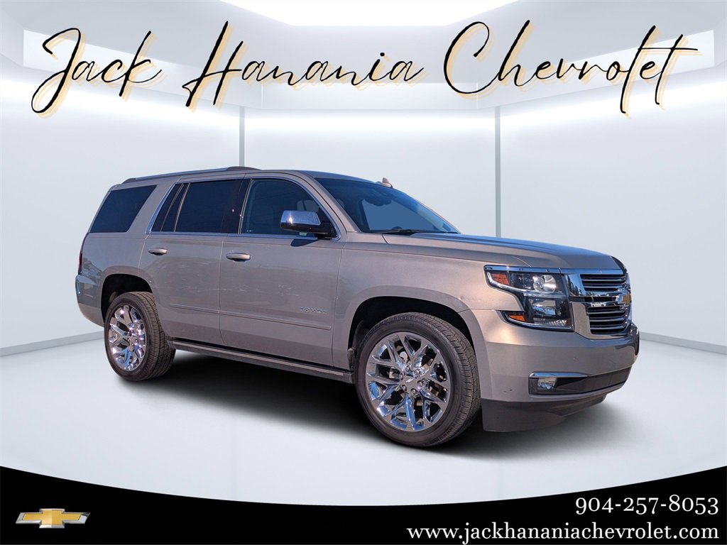 Used 2018 Chevrolet Tahoe Premier image 1