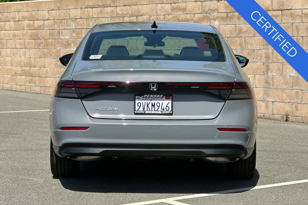 Certified 2025 Honda Accord SE image 5