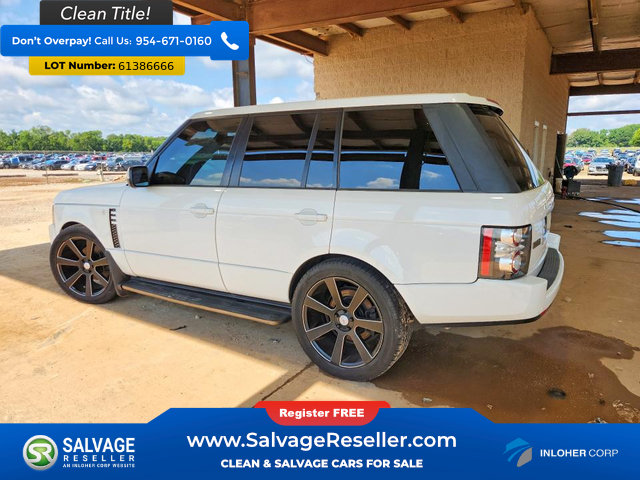 Used 2012 Land Rover Range Rover HSE LUX AWD/4WD image 3