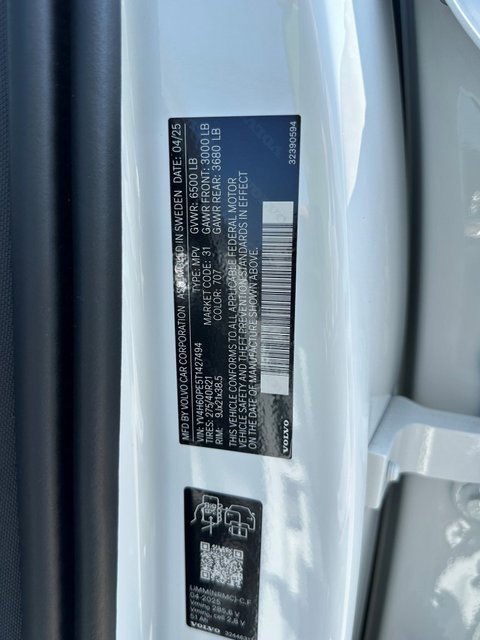 New 2026 Volvo XC90 T8 Plus image 29