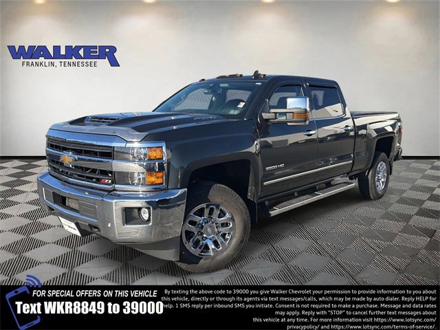 Used 2019 Chevrolet Silverado 3500 LTZ w/ Duramax Plus Package