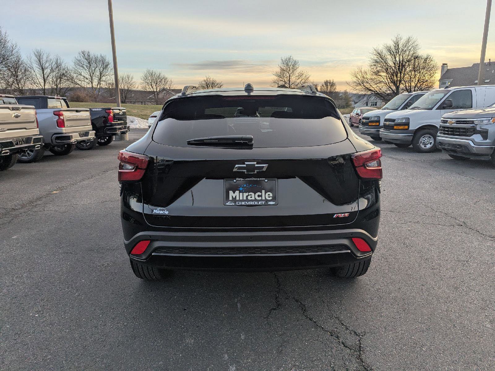 New 2026 Chevrolet Trax RS w/ Sunroof Package image 11