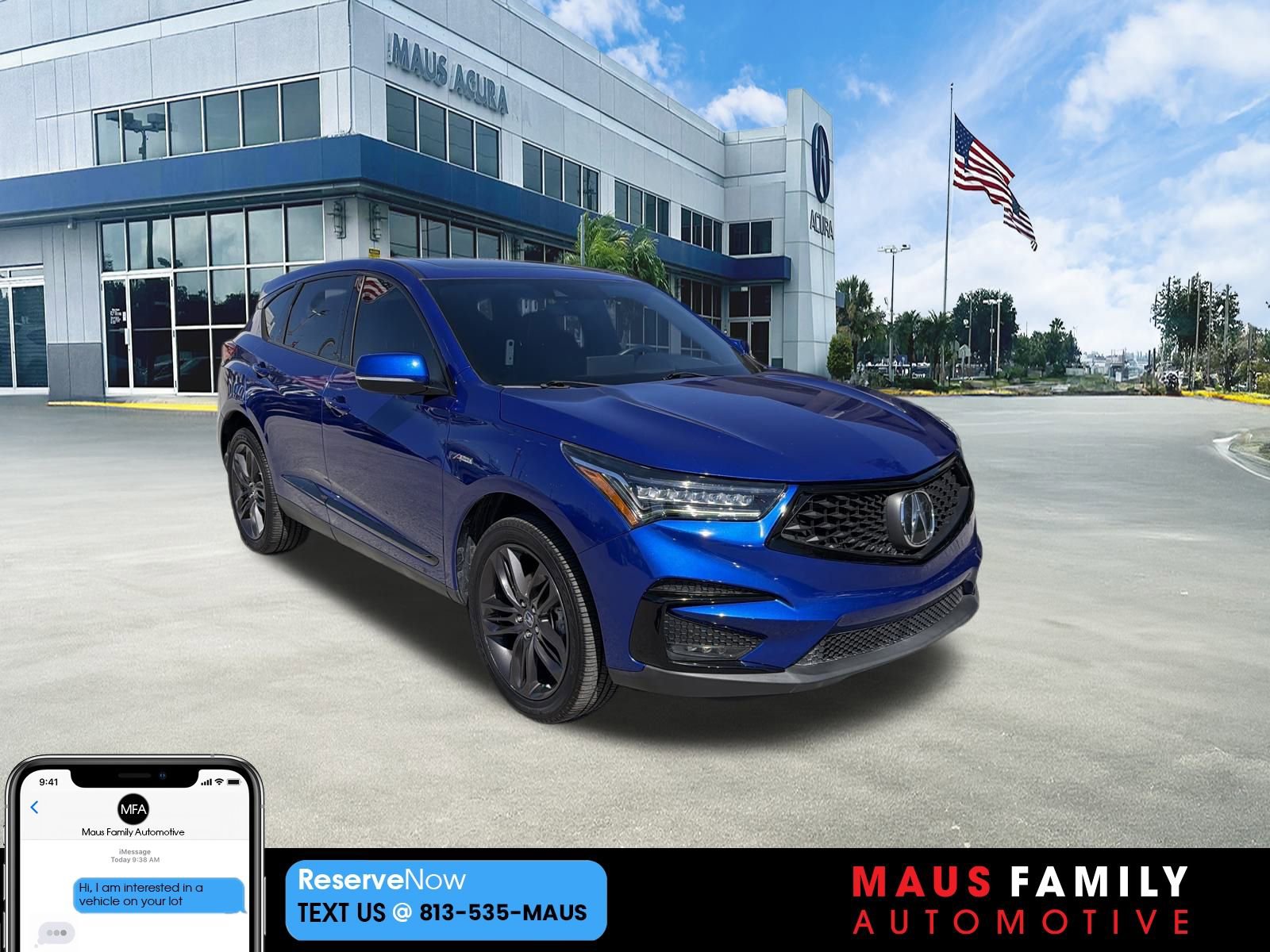 Used 2020 Acura RDX A-Spec image 1