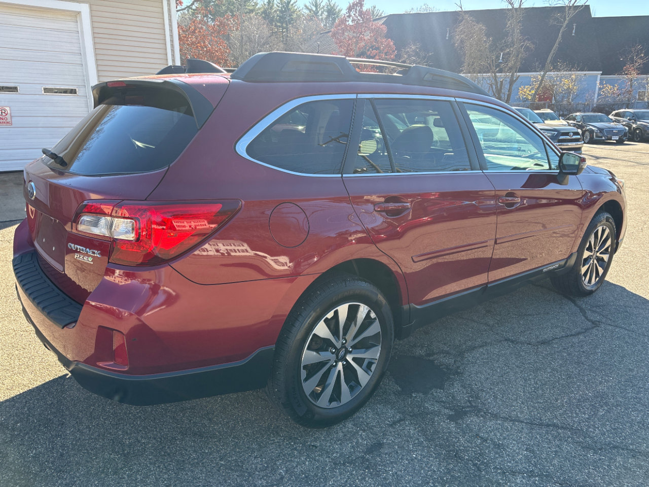 Used 2016 Subaru Outback 2.5i Limited image 5