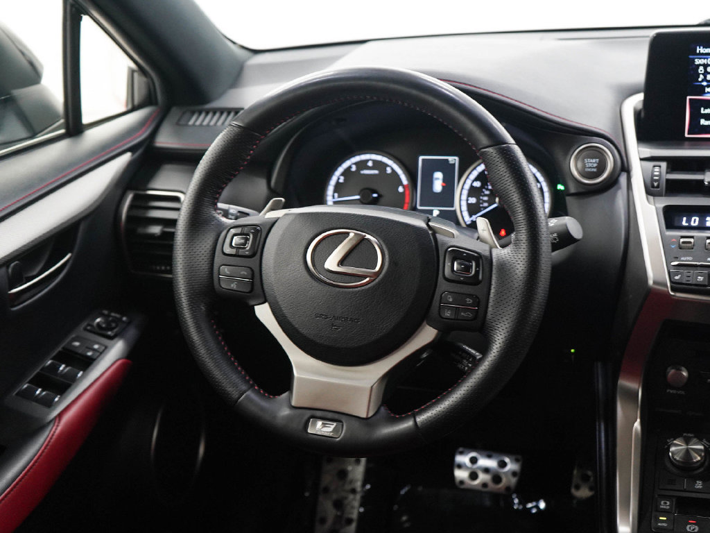 Used 2020 Lexus NX 300 F Sport w/ F Sport Comfort Package AWD/4WD image 14