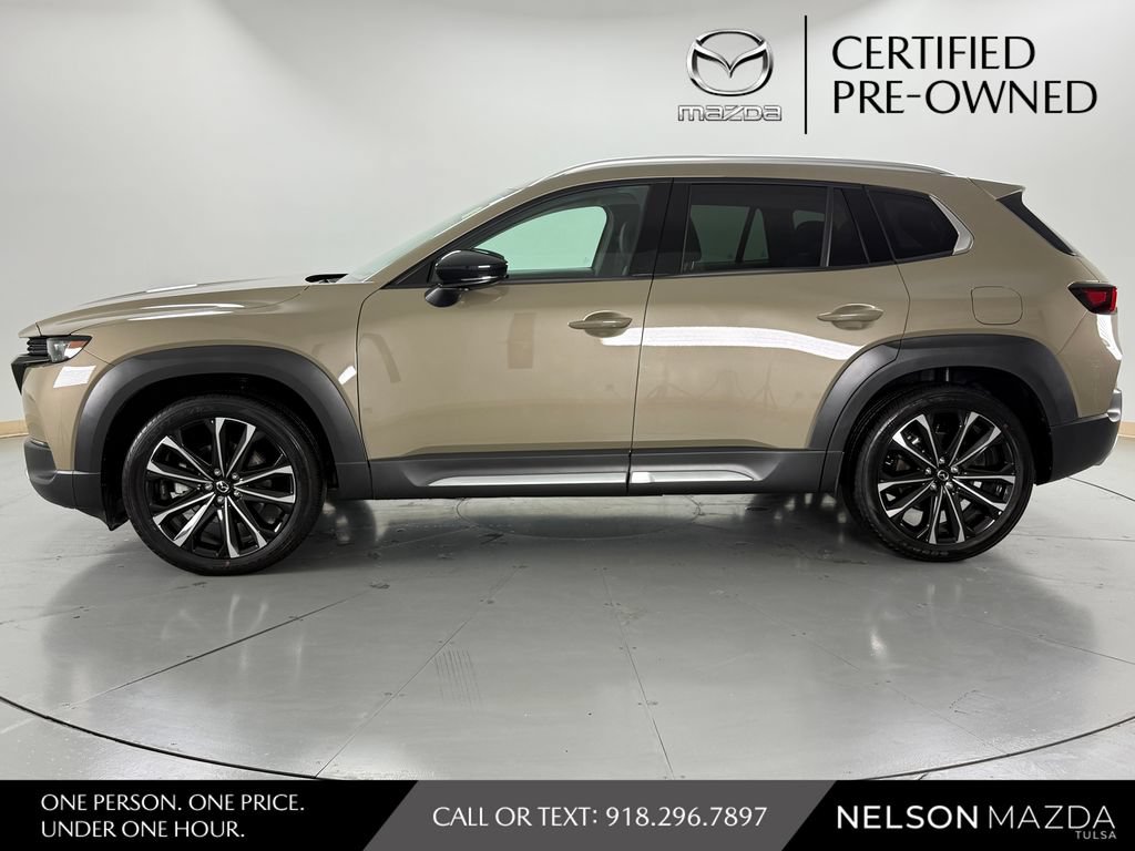 Certified 2025 MAZDA CX-50 AWD 2.5 Turbo w/ Accent Package image 9