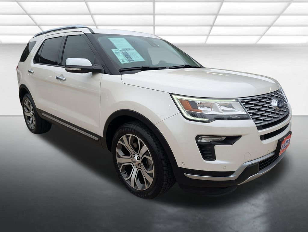 Used 2019 Ford Explorer Platinum