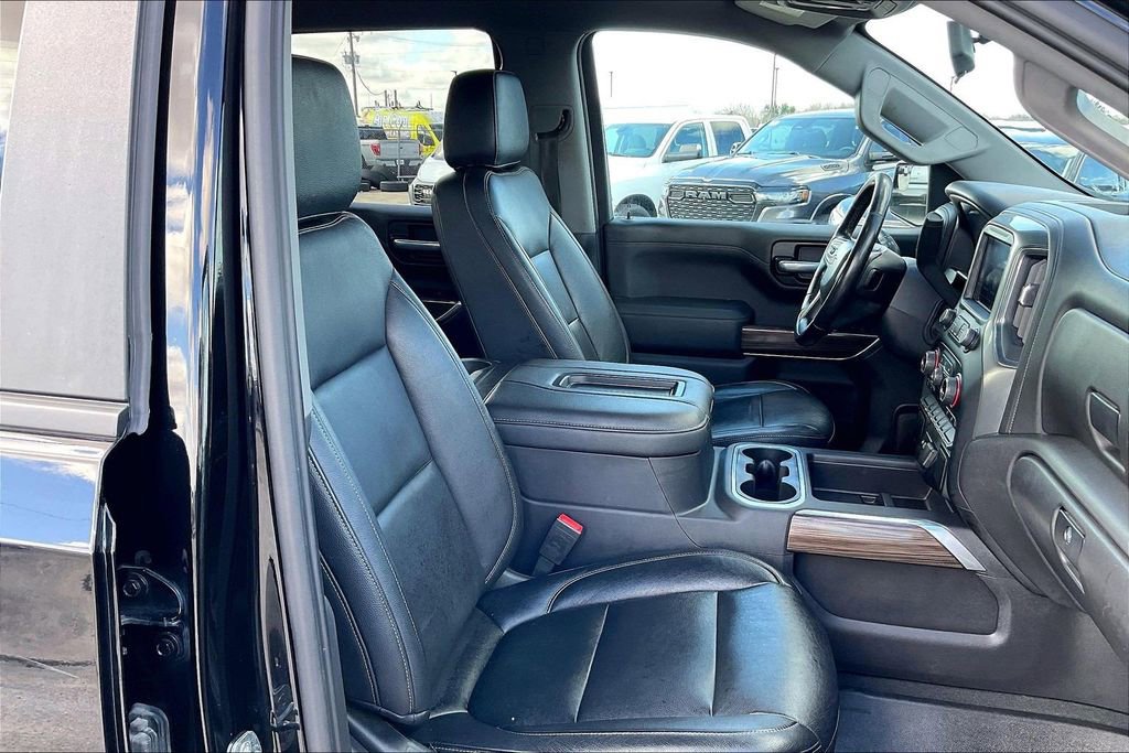 Used 2021 Chevrolet Silverado 1500 LT Trail Boss image 30