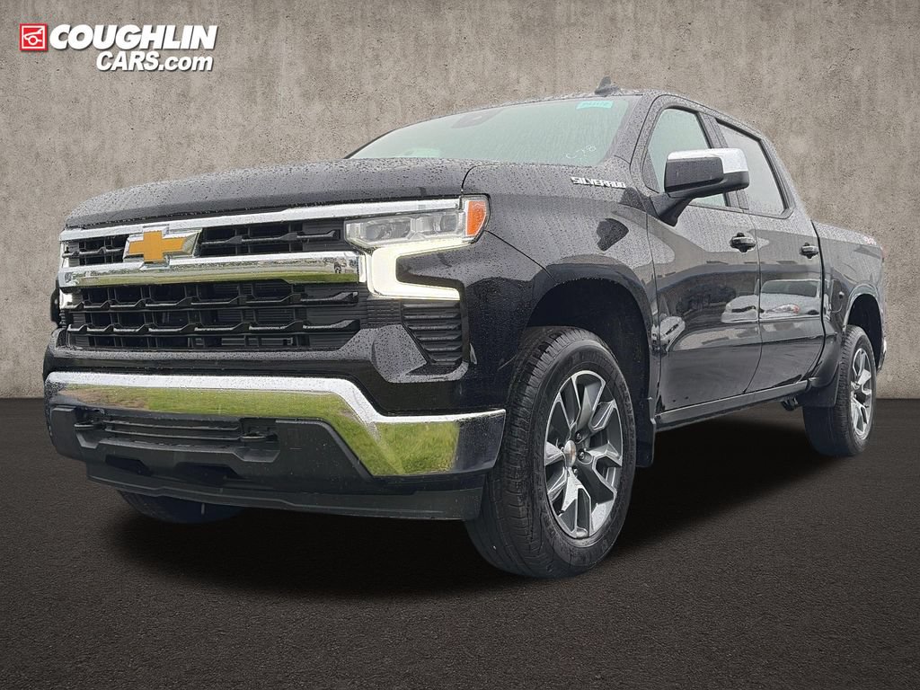 New 2026 Chevrolet Silverado 1500 LT