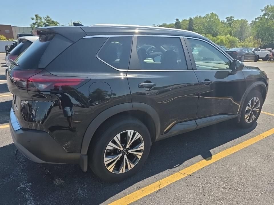 Certified 2023 Nissan Rogue SV w/ SV Premium B Package AWD/4WD image 8