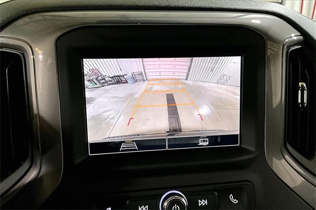 Certified 2024 Chevrolet Silverado 1500 Custom Trail Boss w/ Turbomax Blackout Package image 23