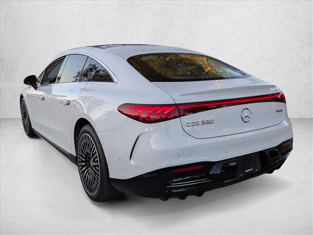 Used 2023 Mercedes-Benz EQS 580 4MATIC Sedan image 7