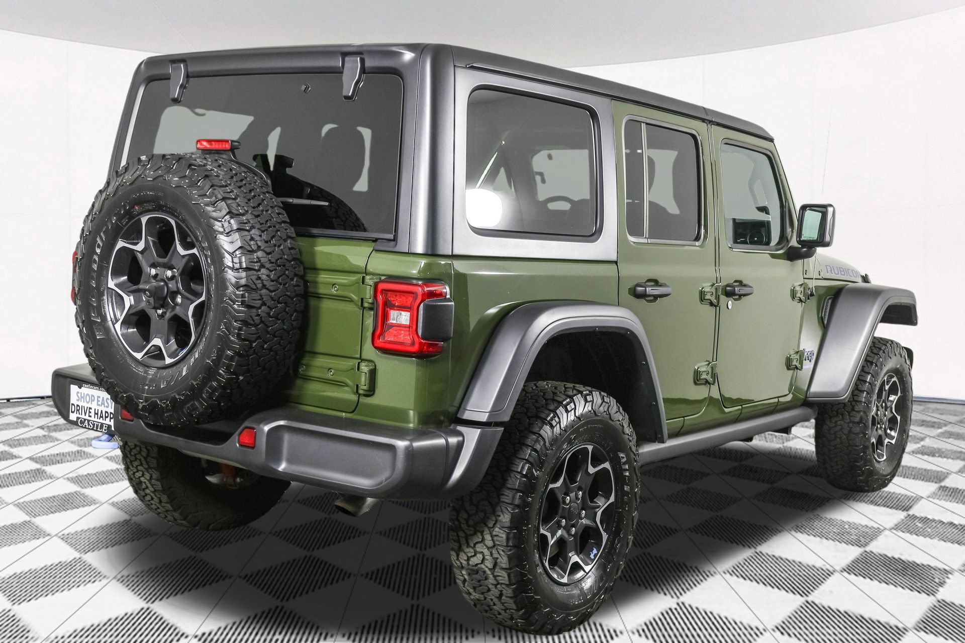 Used 2023 Jeep Wrangler Unlimited Rubicon 4xe AWD/4WD image 14