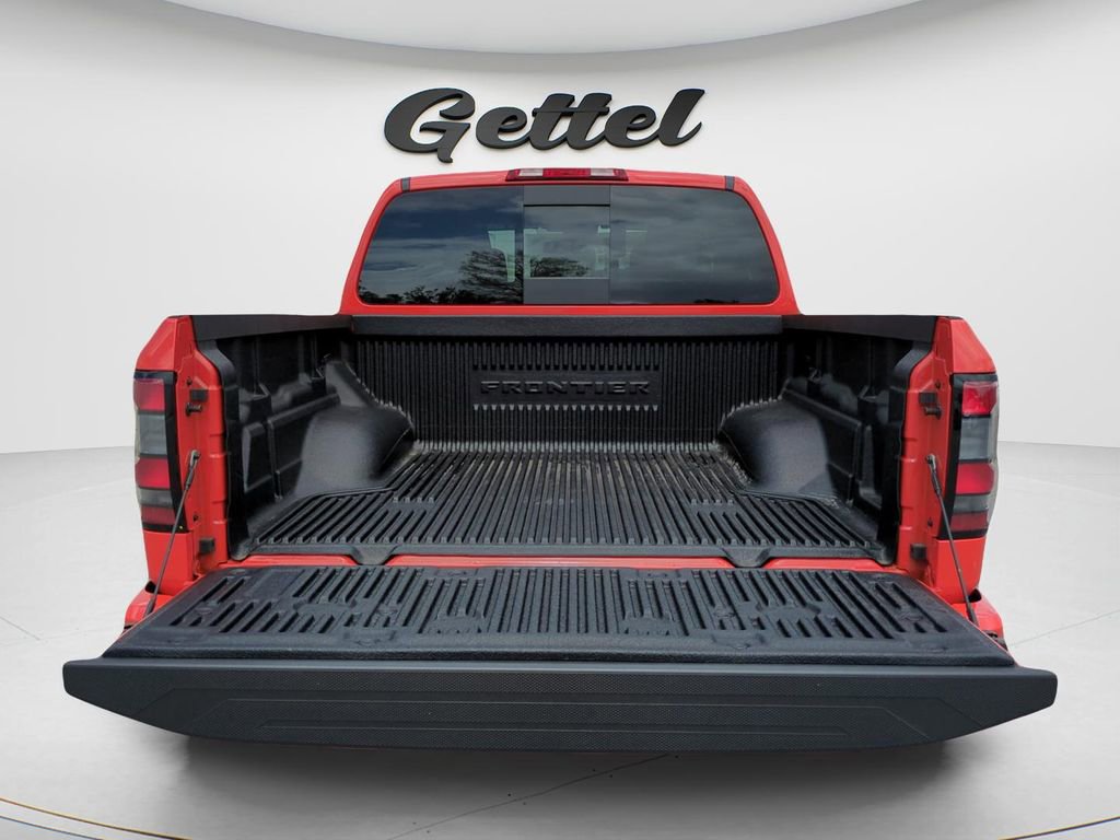 Certified 2025 Nissan Frontier PRO-4X w/ Interior Protection Package image 26