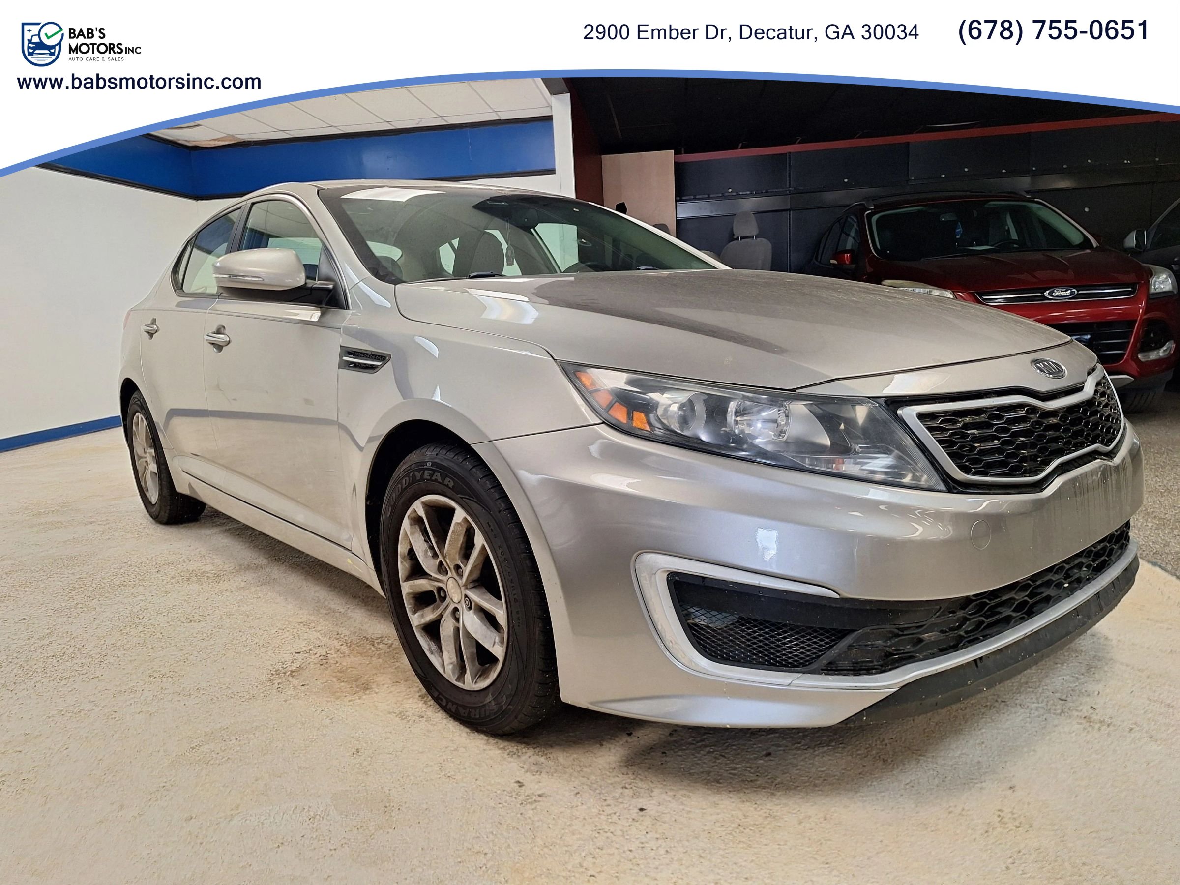 Used 2013 Kia Optima LX w/ Convenience Pkg FWD image 20
