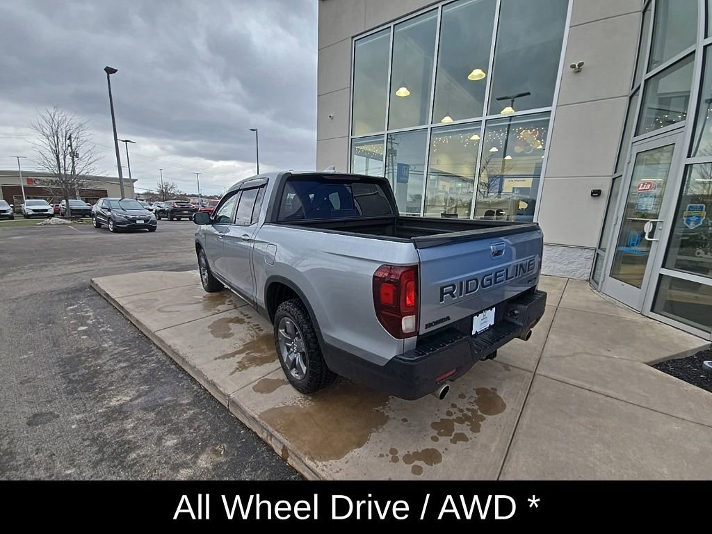 Certified 2025 Honda Ridgeline TrailSport image 5