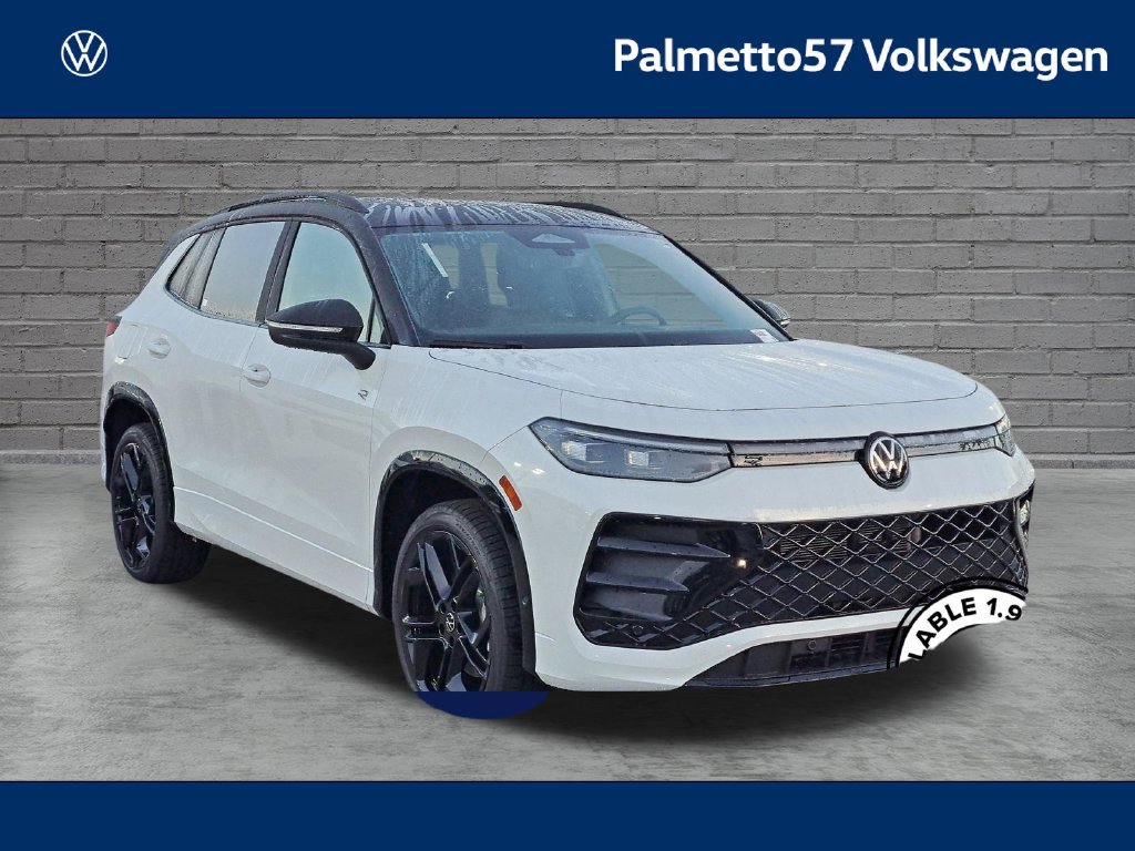 New 2026 Volkswagen Tiguan SE R-Line