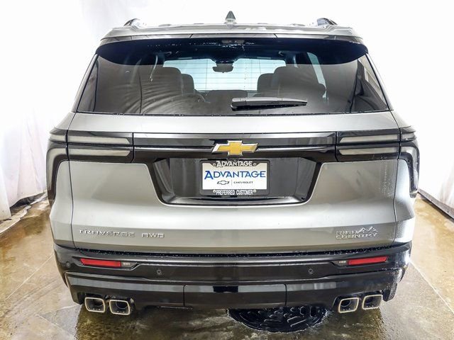 New 2026 Chevrolet Traverse High Country w/ LPO, Floor Liner Package image 6