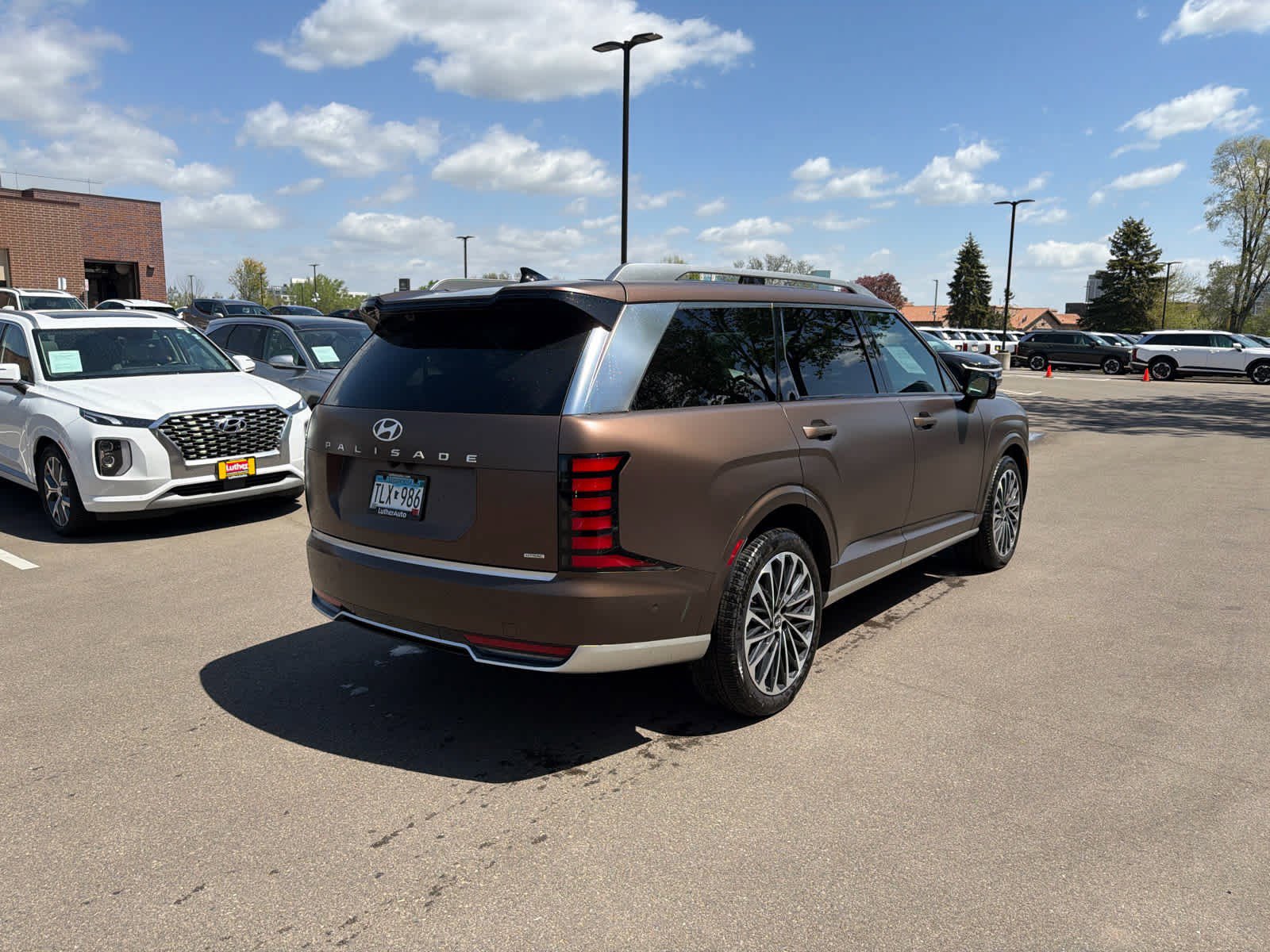 Certified 2026 Hyundai Palisade Calligraphy AWD/4WD image 2