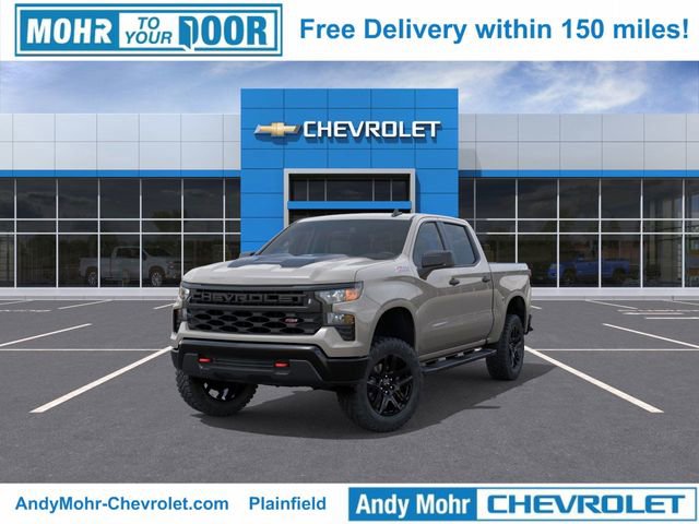 New 2026 Chevrolet Silverado 1500 Custom Trail Boss