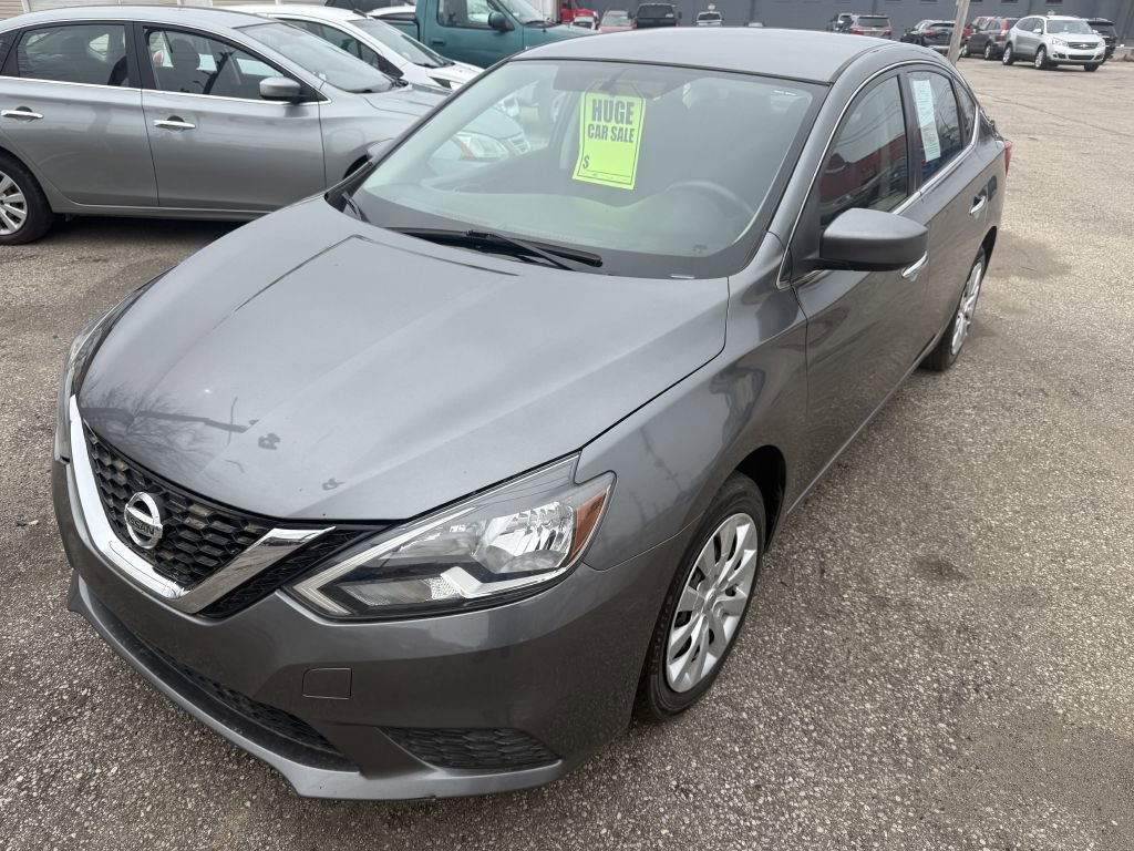 Used 2016 Nissan Sentra SV