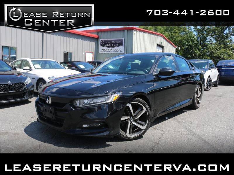 Used 2019 Honda Accord Sport