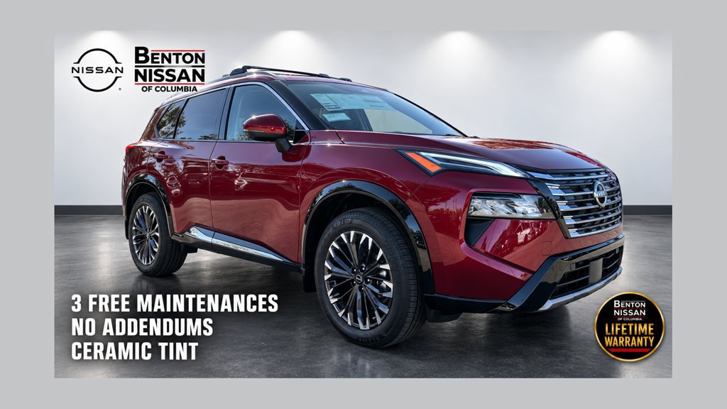 New 2026 Nissan Rogue Platinum AWD/4WD 360° Tour