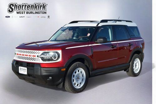 New 2025 Ford Bronco Sport Heritage w/ Convenience Package