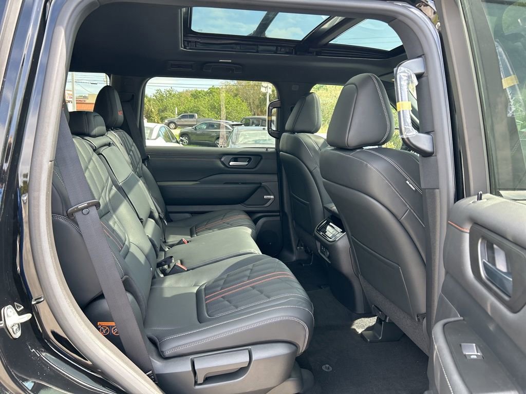 New 2025 Nissan Armada PRO-4X w/ Pro-4X Premium Package image 41