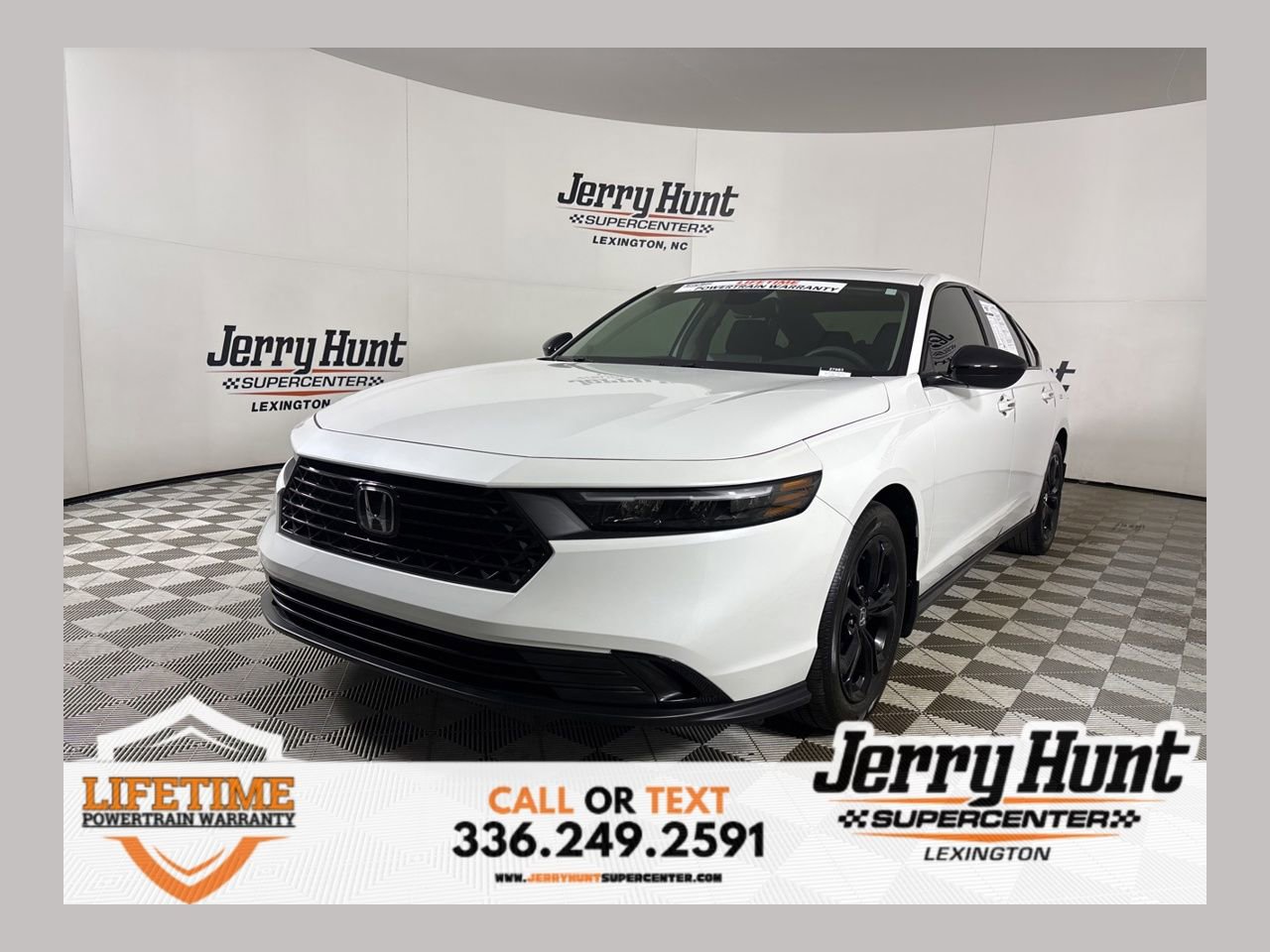 Used 2025 Honda Accord SE