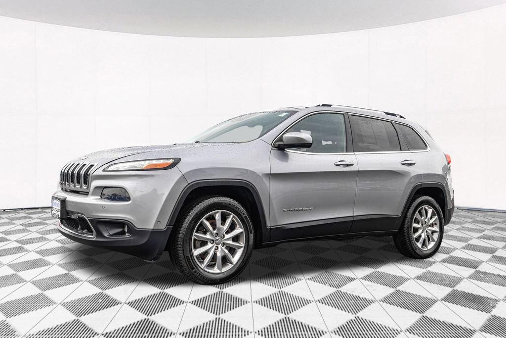 Used 2014 Jeep Cherokee Limited w/ Technology Group AWD/4WD image 6