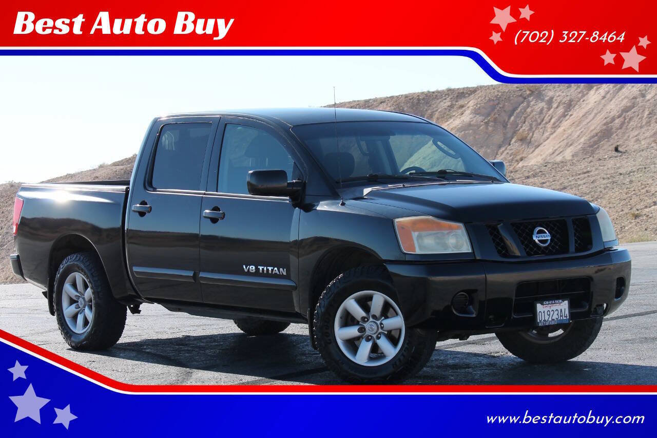 Used 2010 Nissan Titan SE RWD image 1
