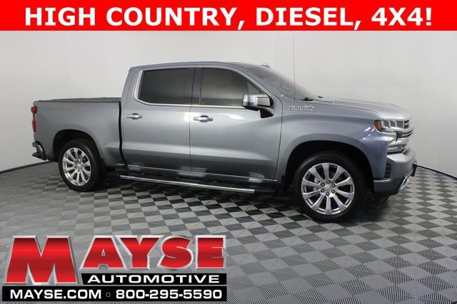 Used 2020 Chevrolet Silverado 1500 High Country