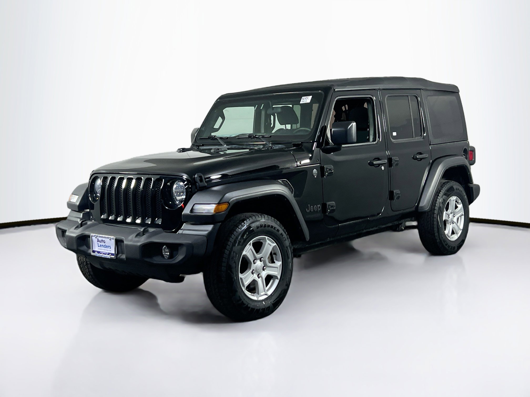 Used 2022 Jeep Wrangler Sport S