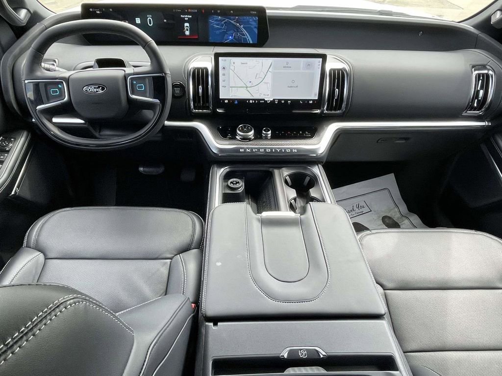 New 2025 Ford Expedition Platinum w/ Stealth Appearance Package image 11