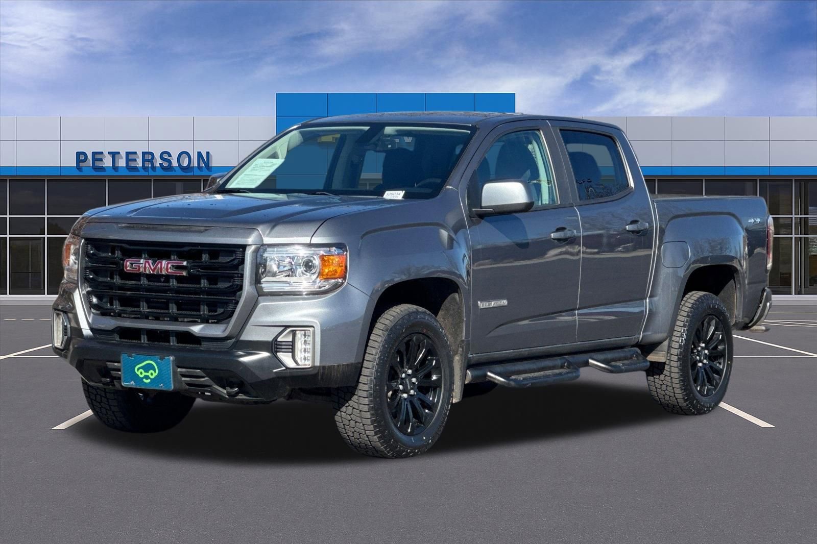 Certified 2021 GMC Canyon Elevation w/ Trailering Package image 8