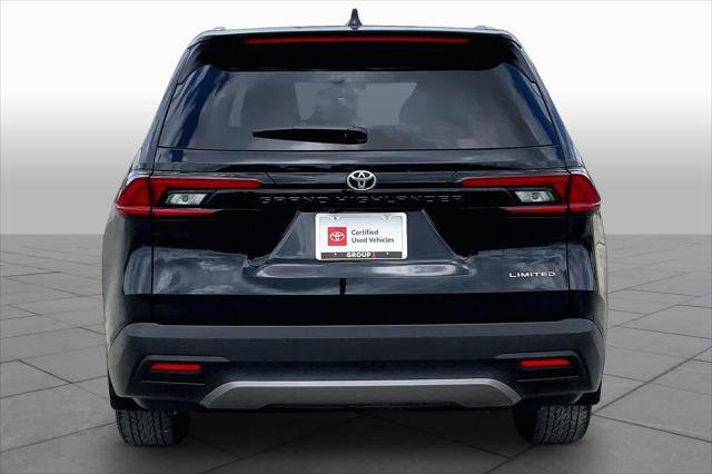 Certified 2025 Toyota Grand Highlander FWD image 5