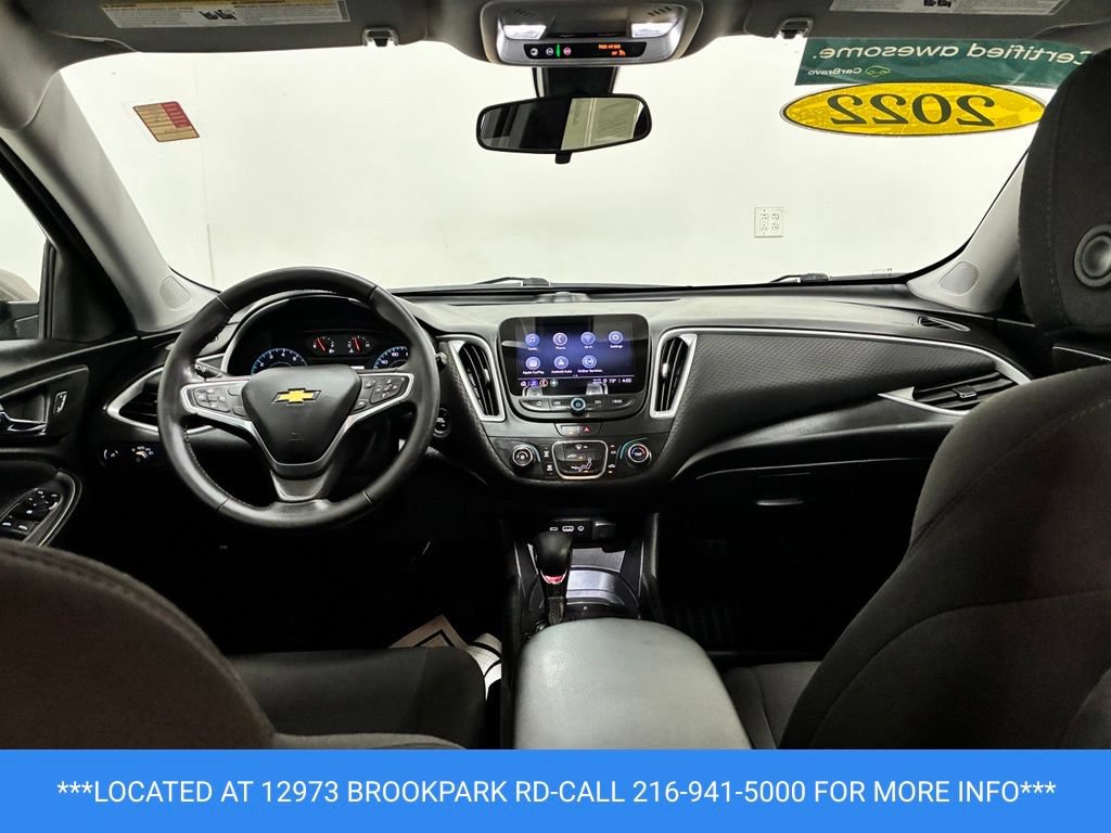 Certified 2022 Chevrolet Malibu RS FWD image 19