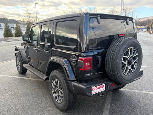 New 2026 Jeep Wrangler Unlimited Sahara AWD/4WD image 5