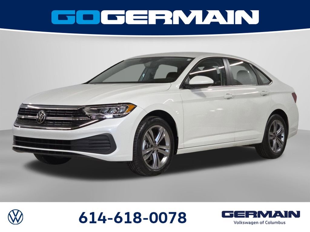 Certified 2023 Volkswagen Jetta SE