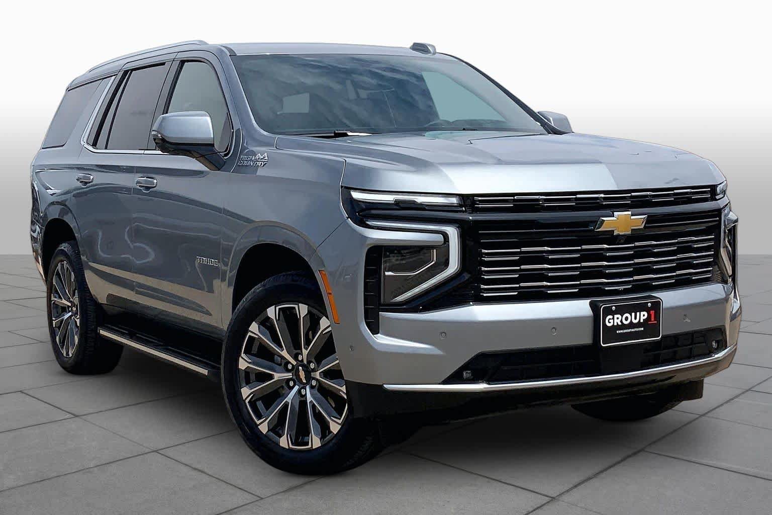 Used 2025 Chevrolet Tahoe High Country AWD/4WD image 4