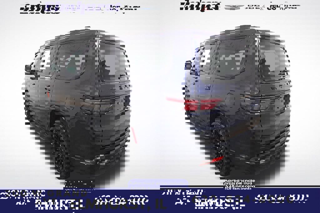 New 2025 Jeep Wagoneer Series II w/ Premium Group I AWD/4WD image 3