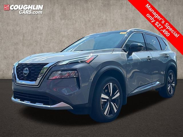 Certified 2023 Nissan Rogue Platinum w/ Platinum Premium Package image 15