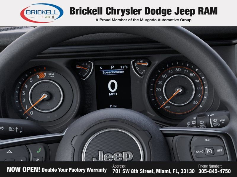 New 2026 Jeep Wrangler Sport image 17