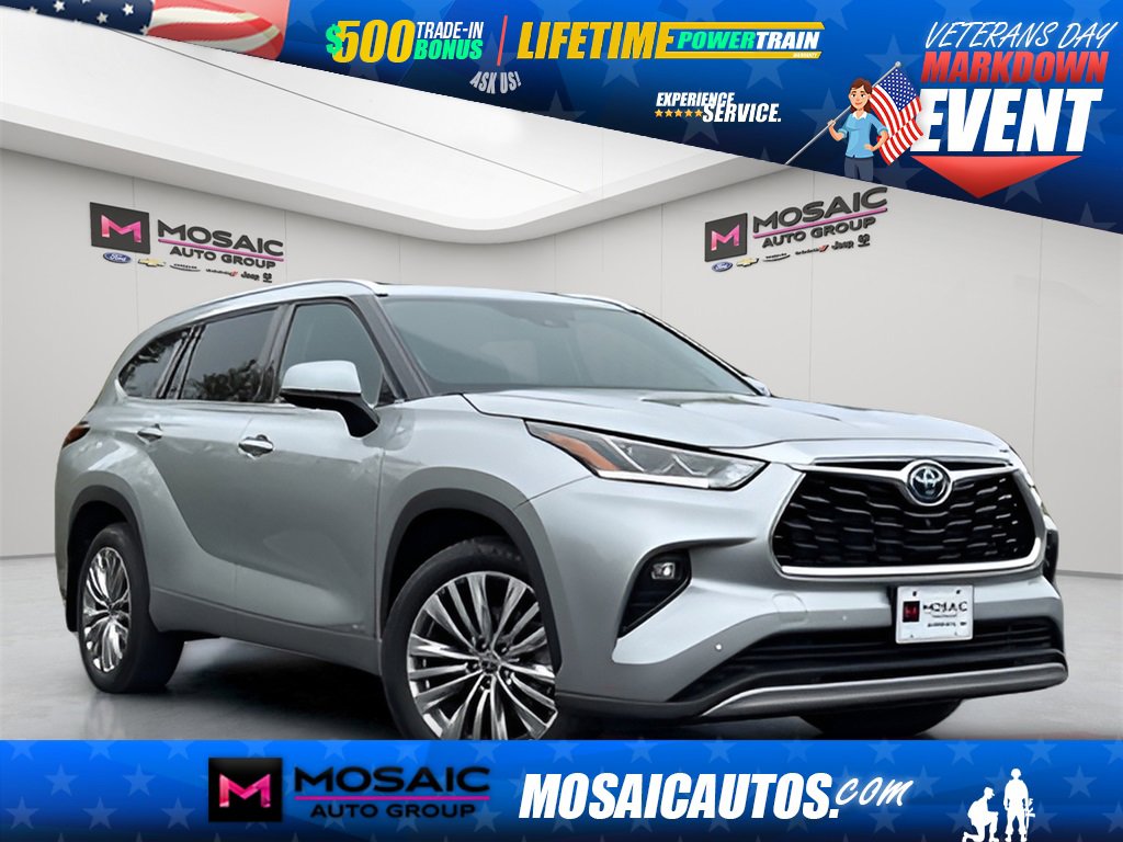 Used 2023 Toyota Highlander Platinum