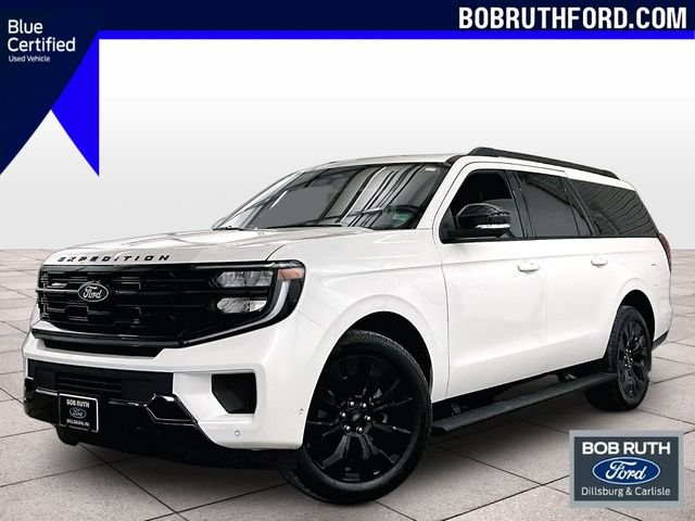 Used 2025 Ford Expedition Max Platinum w/ Stealth Appearance Package AWD/4WD image 1