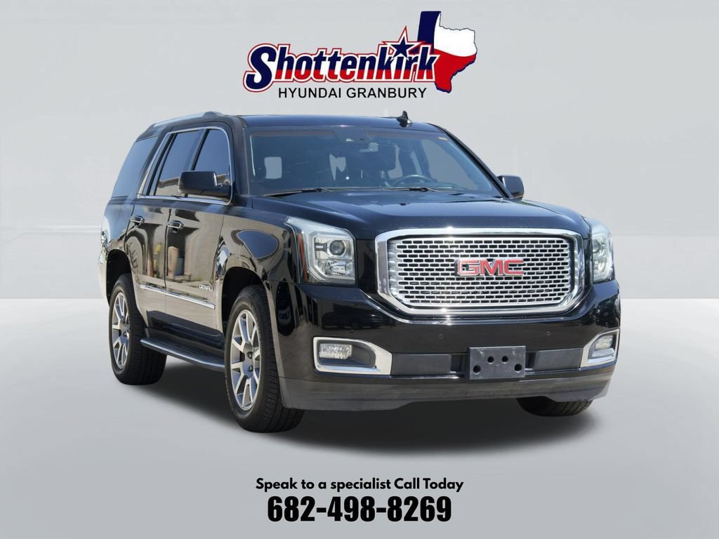 Used 2017 GMC Yukon Denali w/ Open Road Package RWD image 3