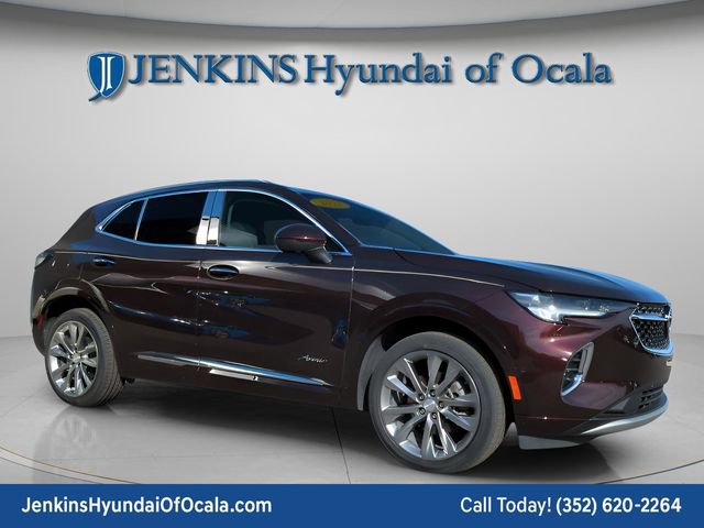 Used 2021 Buick Envision Avenir w/ Technology Package II video 1