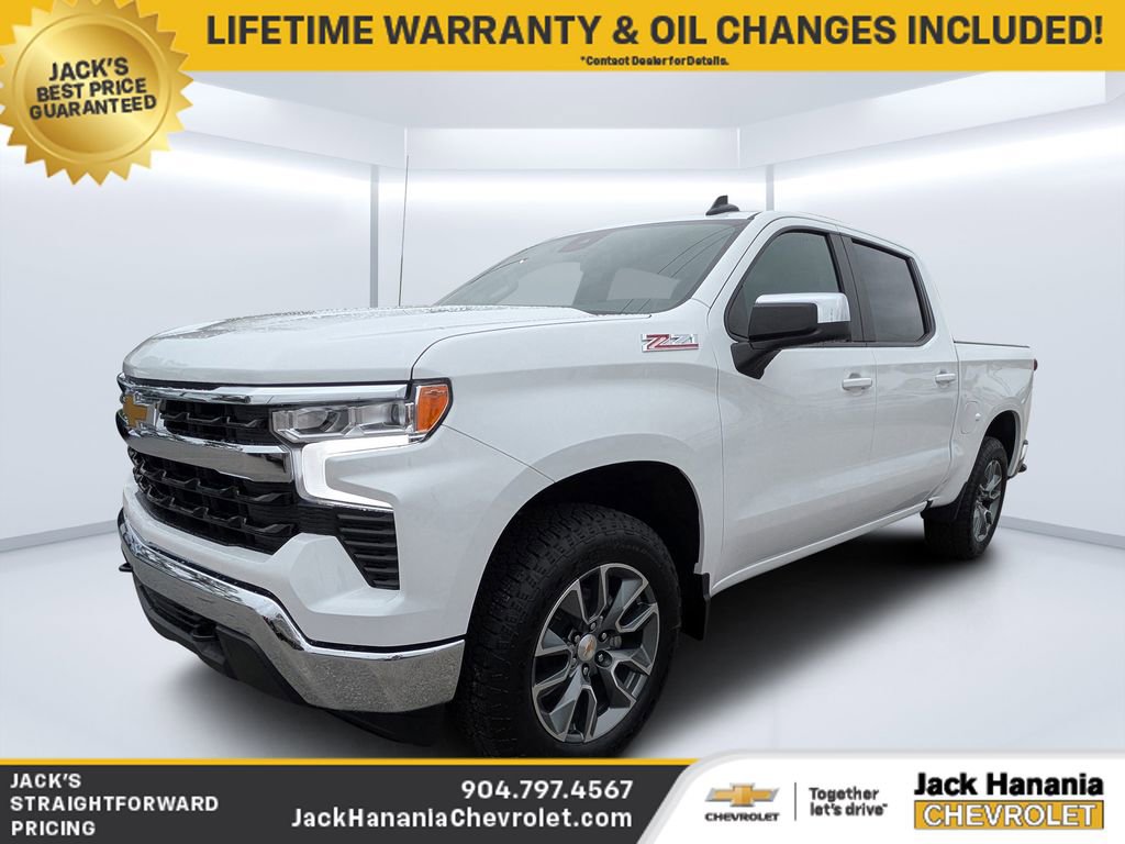 New 2026 Chevrolet Silverado 1500 LT w/ True North Edition Plus AWD/4WD image 7