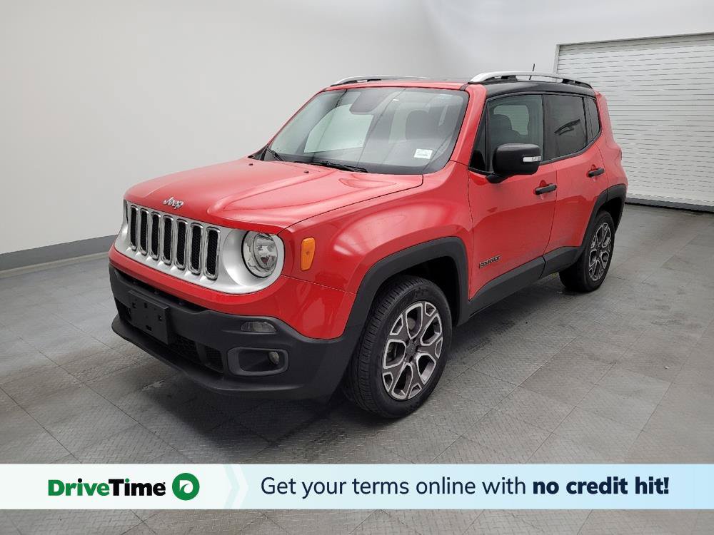 Used 2015 Jeep Renegade Limited AWD/4WD image 1